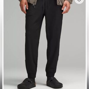 Black Lululemon ABC joggers!